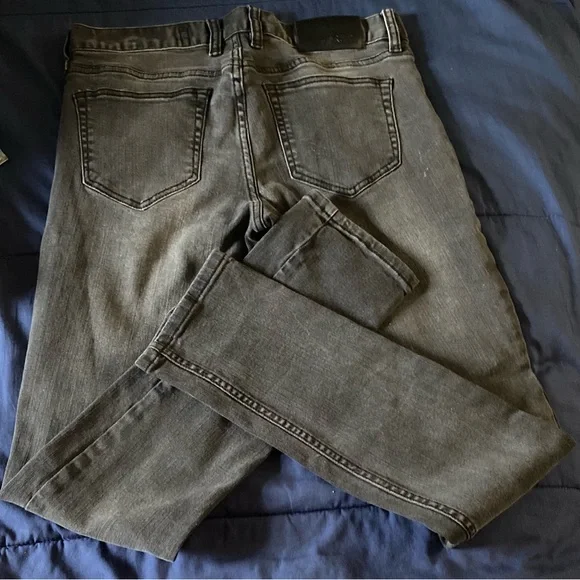 RUDE Mens Skinny Black Jeans 30 x 32 - Picture 7 of 15